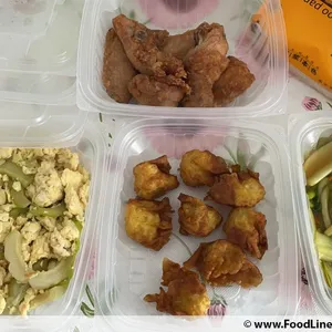 Lunch Tingkat Package (5 Days, 3 Dishes + Soup OR 4 Dishes)
