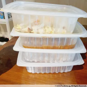 Tingkat - 3 Dishes + 1 soup/ 4 Dishes  (20 days)