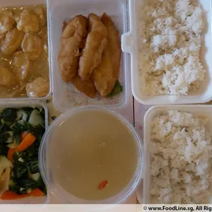 7 Days Dinner Tingkat Package  (Incl. Weekends)