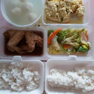 7 Days Dinner Tingkat Package  (Incl. Weekends)
