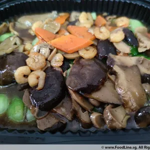 发菜虾仁上海青 ShangHai Green w/Shrimp & “Fa Chye”