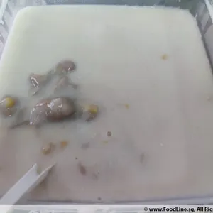 百合莲子芋泥 Sweet Yam w/Lily Bulb & Lotus Seed