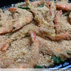 麦片鲜虾 Prawn w/ Cereal