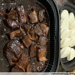 扣肉馒头 Braise Pork w/ Bun