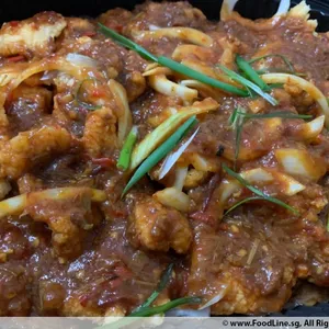 参巴鱼片 Sambal Sliced Fish