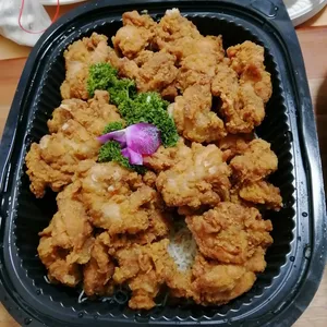 Thai Crispy Chicken Chop with Plum Sauce