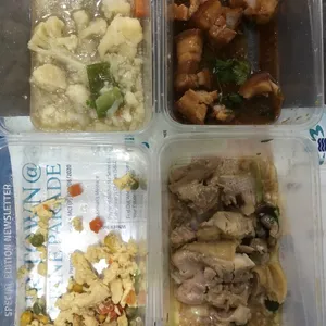 Tingkat Menu (20 Days) in Microwavable Container