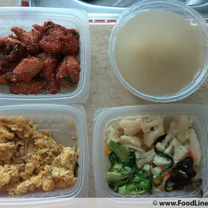 Lunch Tingkat (20 Days, 3 Dishes + Soup OR 4 Dishes)