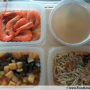 Lunch Tingkat (20 Days, 3 Dishes + Soup OR 4 Dishes)