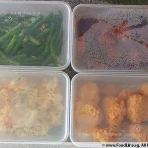 10 Days Lunch/Dinner Tingkat (3 Dishes + 1 Soup OR 4 Dishes)