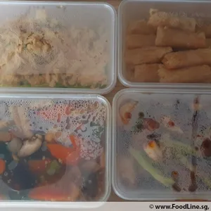 10 Days Lunch/Dinner Tingkat (3 Dishes + 1 Soup OR 4 Dishes)