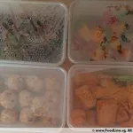 10 Days Lunch/Dinner Tingkat (3 Dishes + 1 Soup OR 4 Dishes)