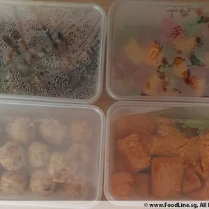 10 Days Lunch/Dinner Tingkat (3 Dishes + 1 Soup OR 4 Dishes)