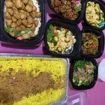 泰式虾仁黄梨炒饭 Thai Style Pineapple Rice w/Shrimp