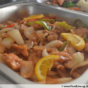 Sweet & Sour Sliced Fish 酸甜鱼片