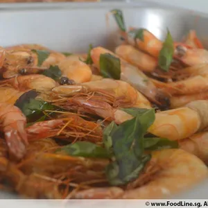 Fried Butter Prawns 炸牛油虾