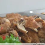 Roasted Chicken 脆皮烧鸡