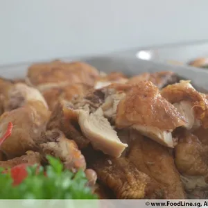 Roasted Chicken 脆皮烧鸡