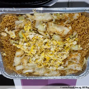 炒快熟面 Fried Maggi Noodle