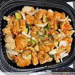 泰式鱼片 Sliced Fish w/ Thai Sauce