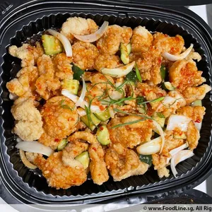 泰式鱼片 Sliced Fish w/ Thai Sauce