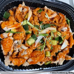 咕噜猪肉 Sweet & Sour Pork