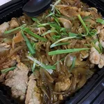 姜葱猪肉 Pork w/ Onion and Ginger