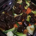 香菇芥兰 Kailan w/Mushrooms