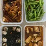 Tingkat - 3 Dishes + 1 soup/ 4 Dishes  (20 days)