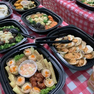 Cold Platter (Compulsory) <br>