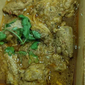 Braised Chicken Rendang