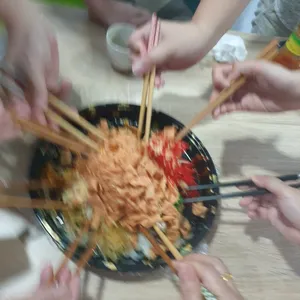 Fa Cai Yu Sheng w Smoked Salmon