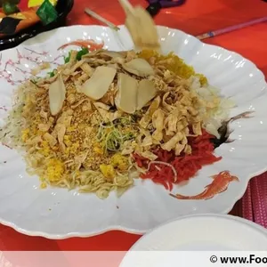 Abundant Wealth “Yu Sheng” W Abalone  富贵鲍您发财撈生