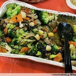 Fa Cai Broccoli w Mushroom 发财冬茹西兰花