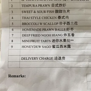 Other Food Items or Photos of Event (Please fill in below)
