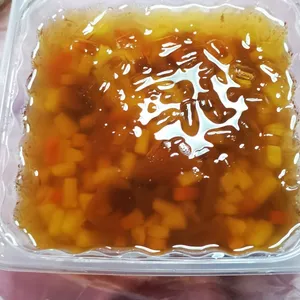 Chilled Sea Coconut w Fruit Cocktail 海底椰杂果
