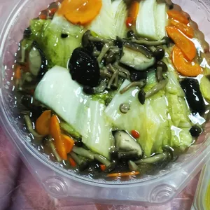 Mixed Cabbage w Mushroom & Wolfberry