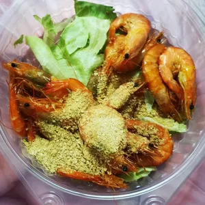 Golden Prawn w Fragrance Oat