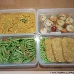 Tingkat - 3 Dishes + 1 soup/ 4 Dishes  (20 days)