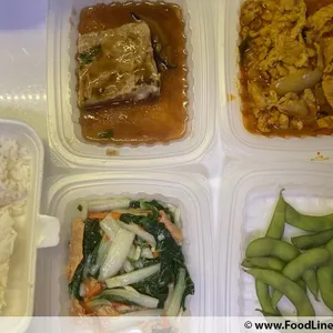 Lunch/Dinner Tingkat (10 Days, 3 Dishes + Soup OR 4 Dishes)