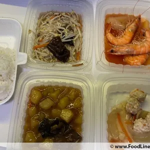 Lunch/Dinner Tingkat (10 Days, 3 Dishes + Soup OR 4 Dishes)