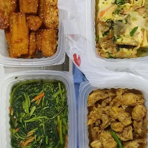 Lunch/Dinner Tingkat (10 Days, 3 Dishes + Soup OR 4 Dishes)