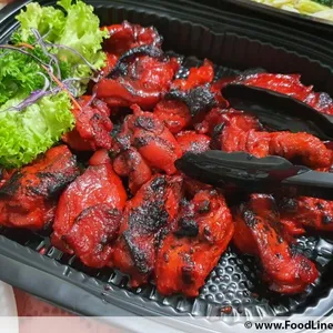 Baked Chicken with Cantonese BBQ Sauce