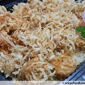 Crispy Silk Meat Dragon Ball