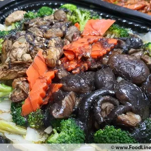 Medley Vegetable with Dried Oyster & Mushroom