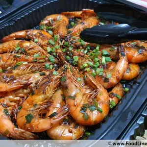 Hong Kong Sauteed King Prawn