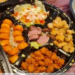Prosperity Fortune Platter (Smoked Duck, Breaded Scallop, Golden Money Bag, Salad Prawn, Golden Chicken)