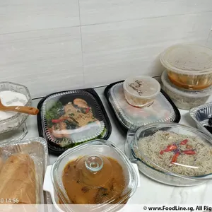 Oriental Cuisine Party Set B