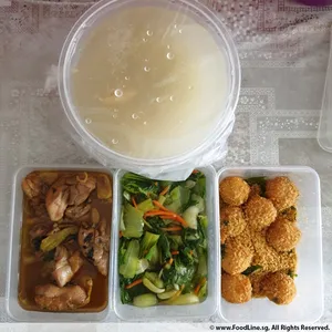 Jessie Catering Tingkat Meal - 3 dishes + 1 soup/ 4 dishes (10 days) - Promotion!