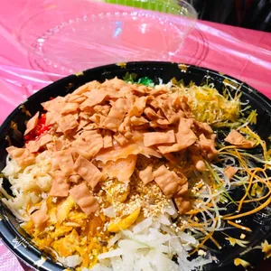 Fa Cai Yu Sheng w Smoked Salmon